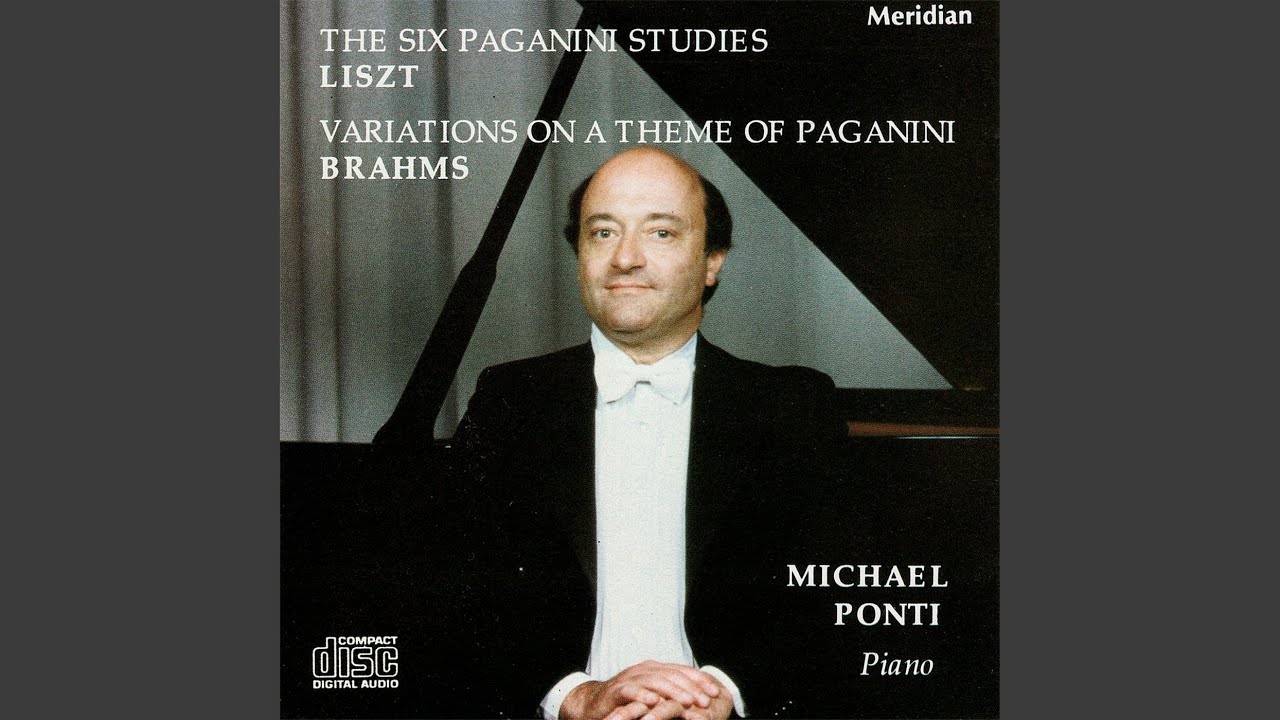 Grandes études de Paganini, S.141: VI. Quasi presto