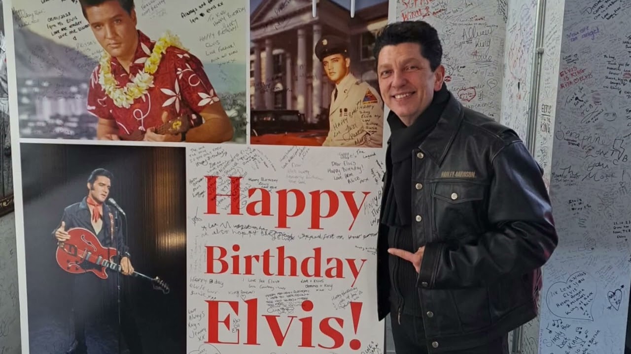 Happy 91st Birthday ELVIS / Mauro suspicion 