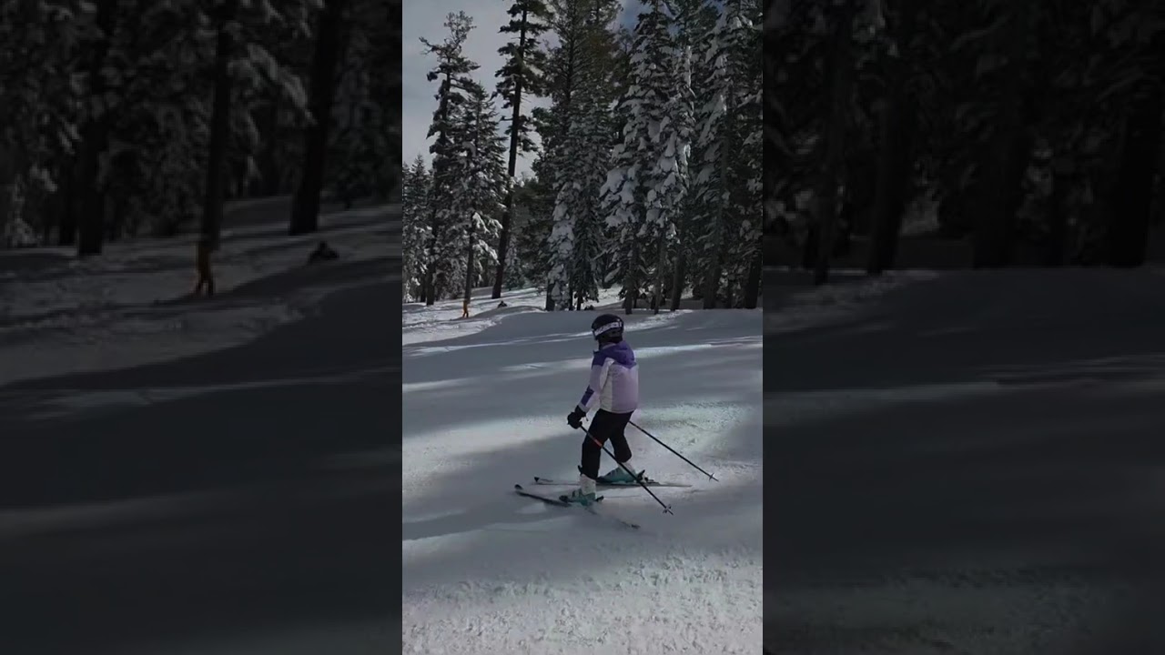 Bacon on skis
