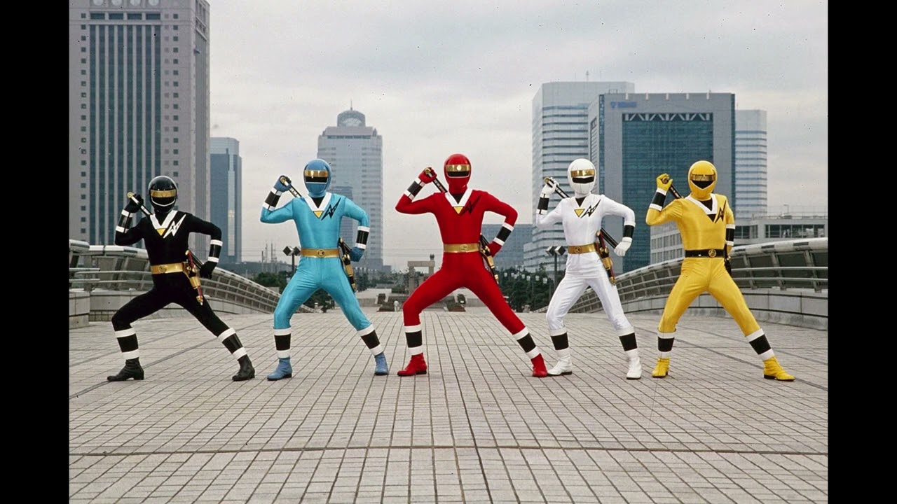 [Arrange] Secret Kakuranger [Ninja Sentai Kakuranger]