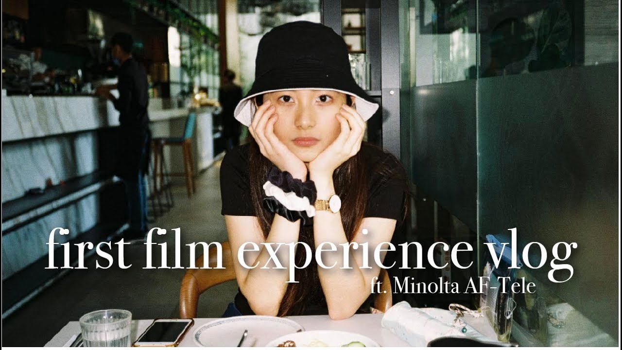 first film experience vlog (ft. minolta af-tele) // shannonpsl