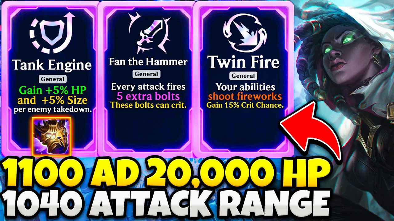 20,000 HP TANK Senna with 1,100 AD & 1,040 RANGE?! | ARAM Mayhem