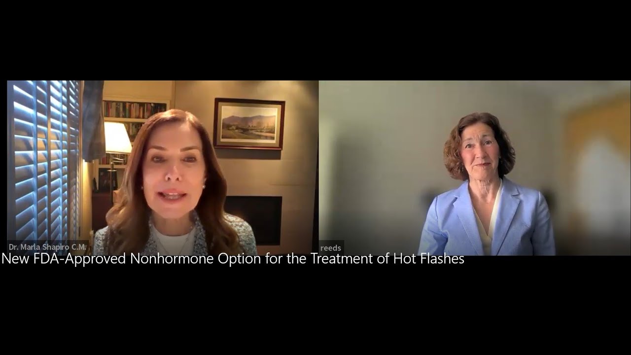 New FDA-Approved Nonhormone Option for the Treatment of Hot Flashes