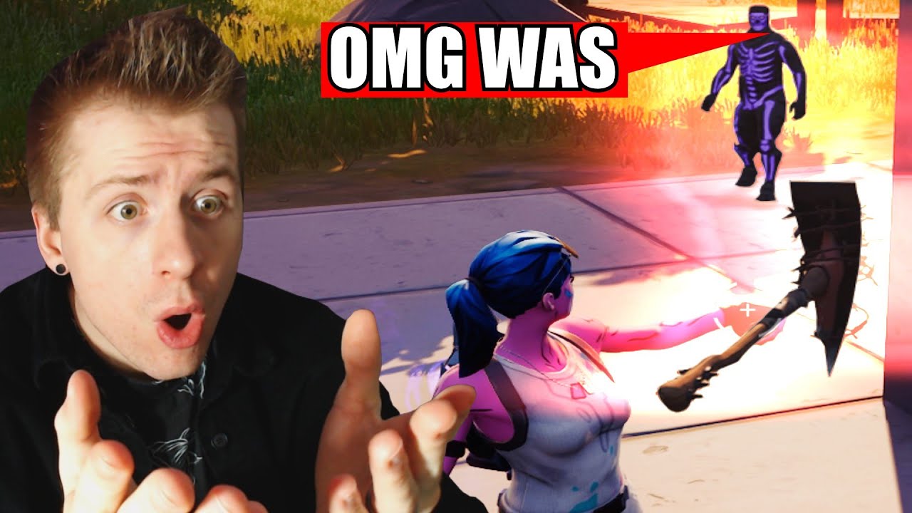 *OG SKULL* sieht *RENEGADE HACKE* [ER WEINT]