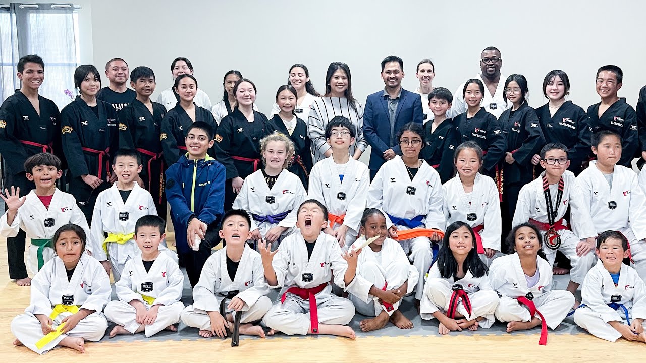 CALSMA TAEKWONDO | California School of Martial Arts | Highlights Jan - July 2024