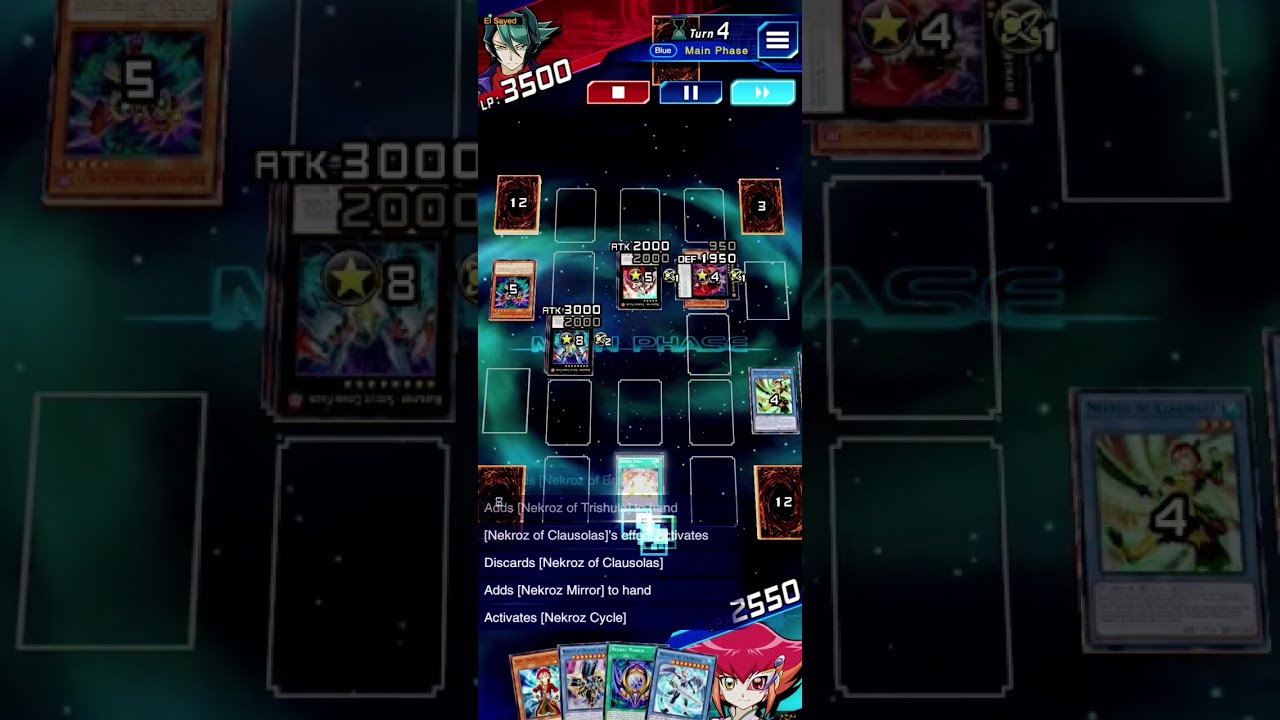 Nekroz of Trishula takes down the raidraptor admirably