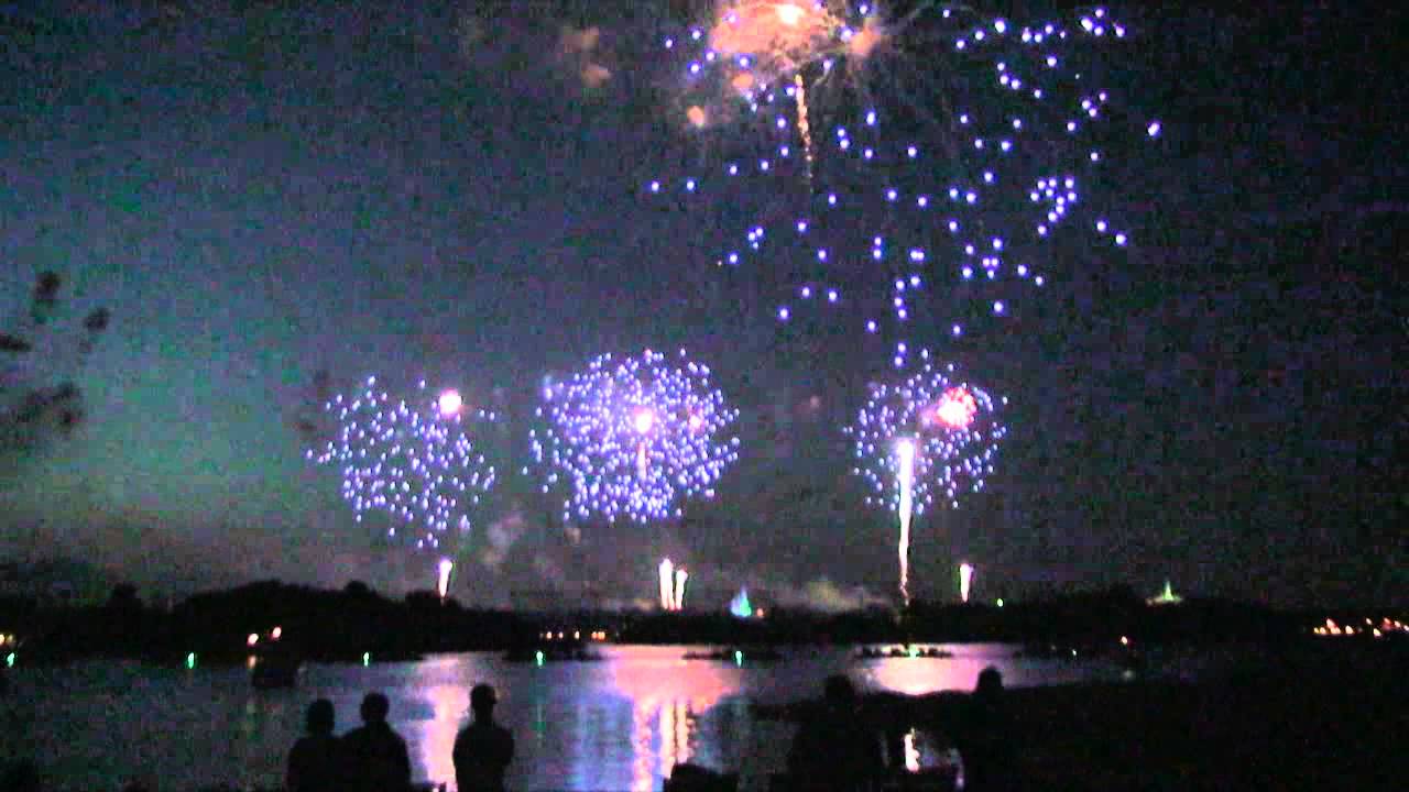 Disney's Celebrate America! A Fourth of July Concert In The Sky Fireworks at Walt Disney World