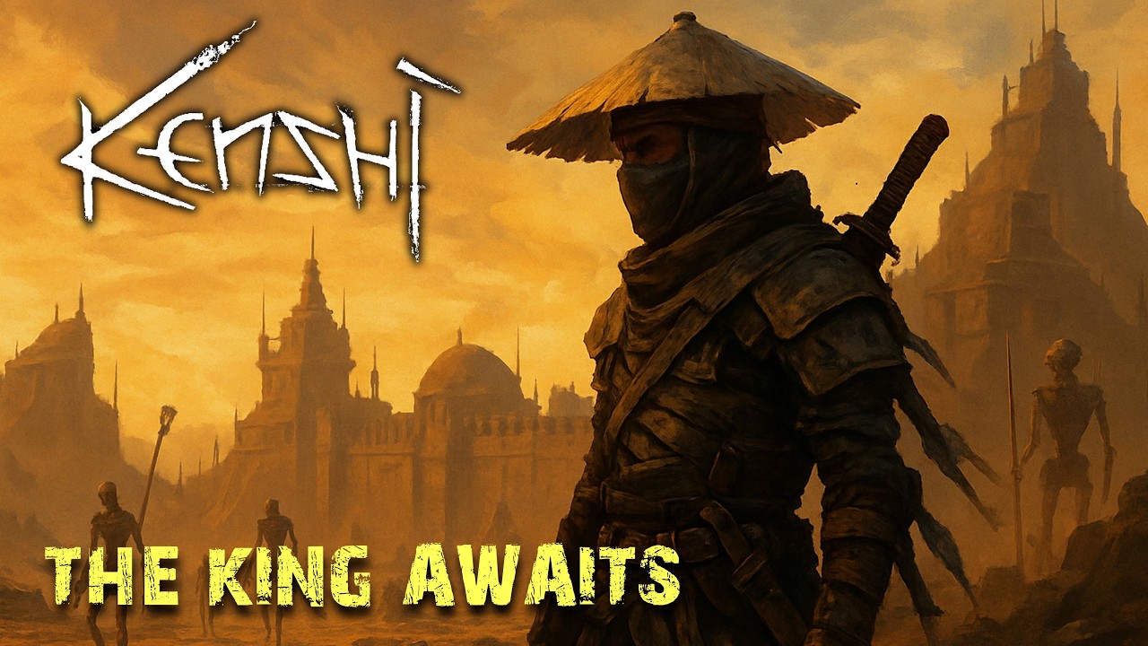 The Hive, The Volcano, and The Gorilla King | Kenshi