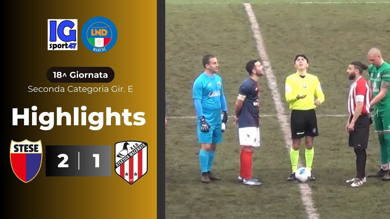 Stese-Atletico Macerata 2-1 (Seconda Categoria Girone E)