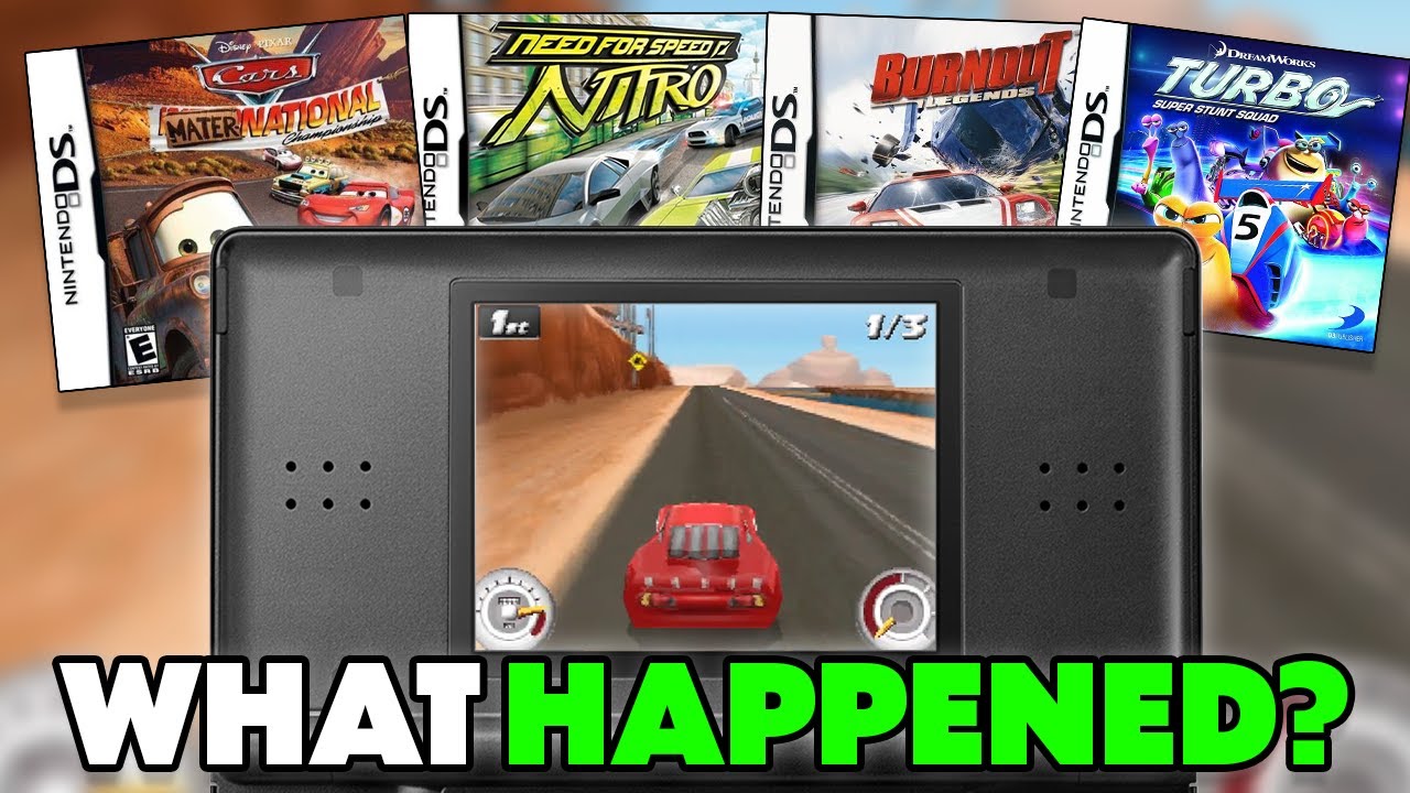 The Weird World of DS Racing Games