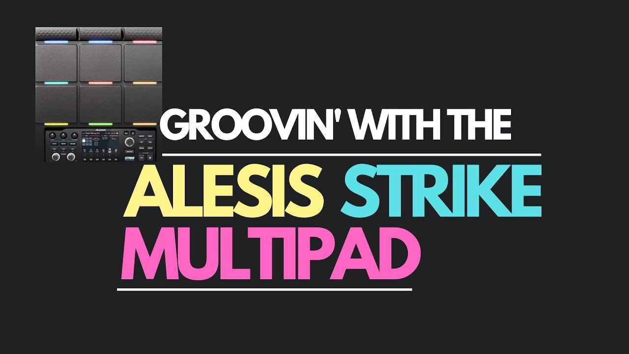 Alesis Strike Multipad - Grooves Only