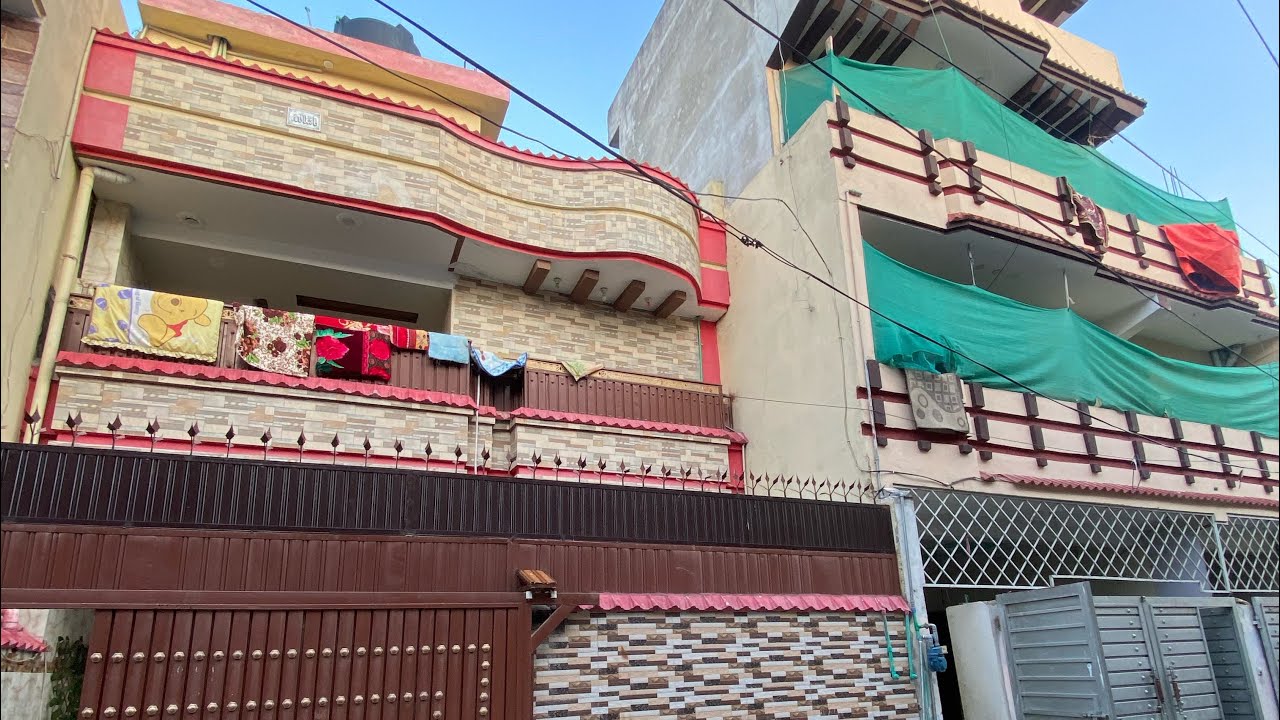 6 Marla Double Storey House For Sale Abbottabad