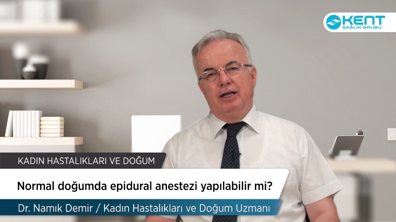 Normal Doğumda Epidural Anestezi Yapılabilir Mi?