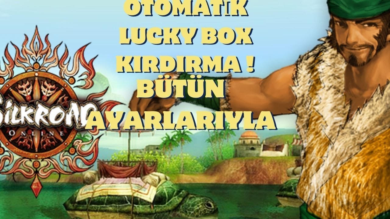 OTOMATİK LUCKBOX KIRDIRMA & TOPLAMA FİLTRESİ AYARLARI. ISRO I HEBE