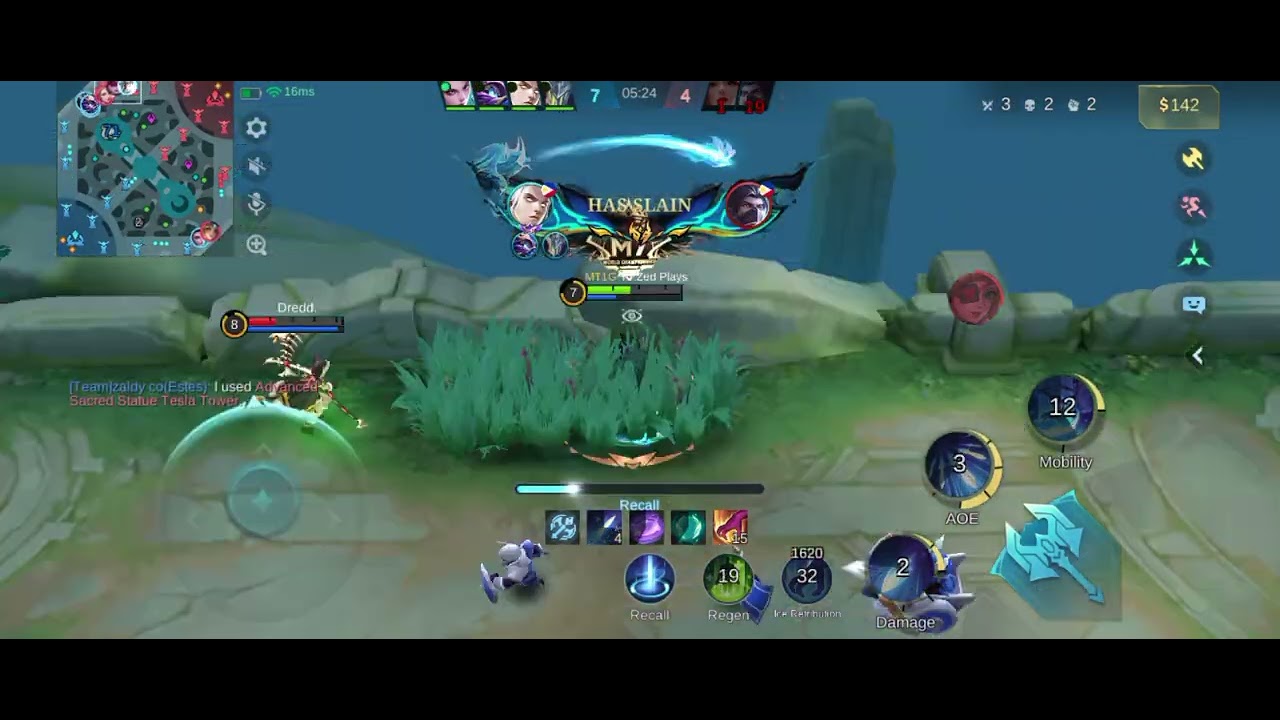 My Gusion 24 star/Mythic Gameplay