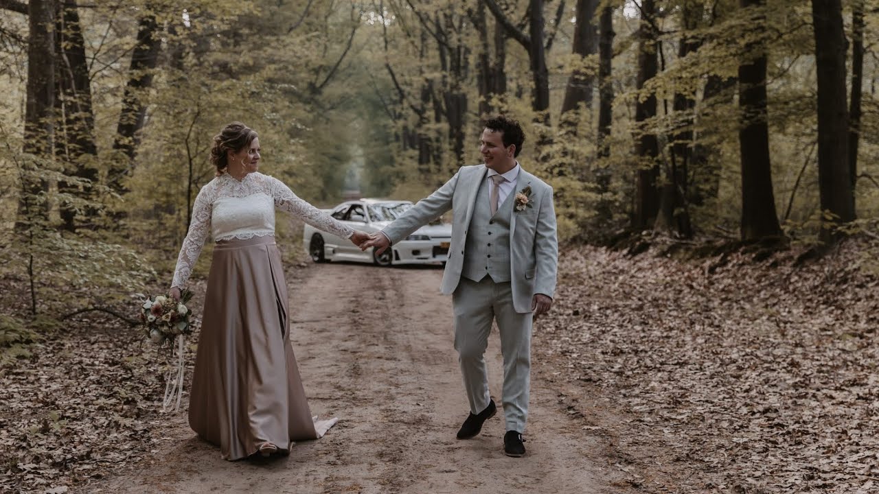 Trouwvideo Wilberto en Lydia ~ 2 mei 2025