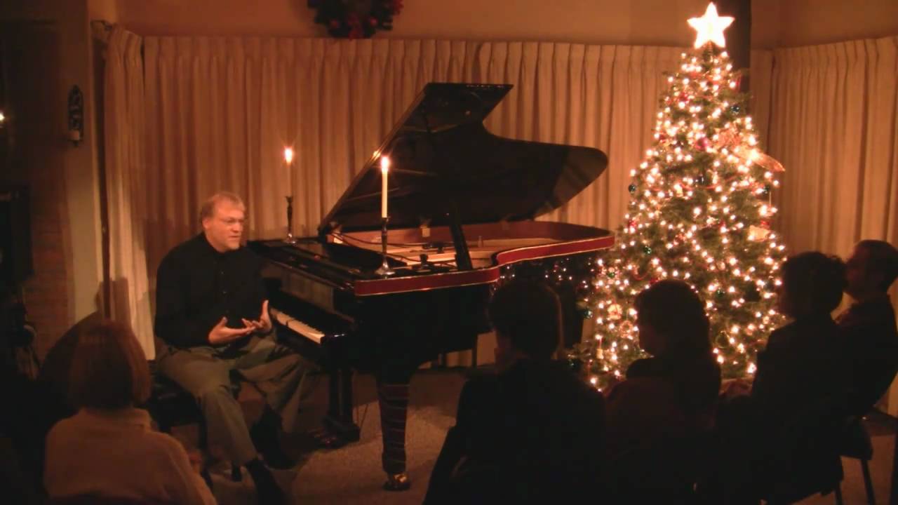 David Nevue - Big Snow in Salzburg - live new age solo piano concert at Piano Haven
