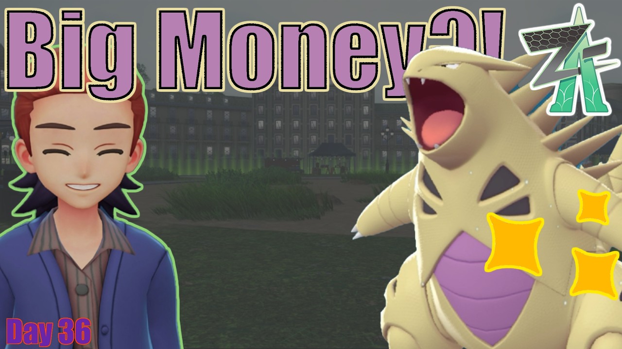 Shiny Hunting Starters - Wild Zone 20 - Pokémon Legends ZA