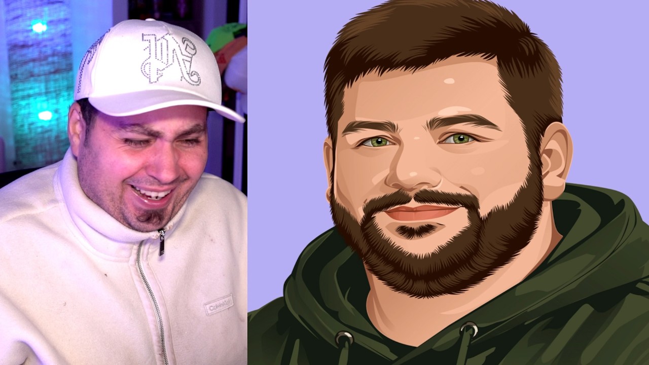 PAGO DEGLI SCONOSCIUTI PER DISEGNARE LA FACCIA DI ALEX!