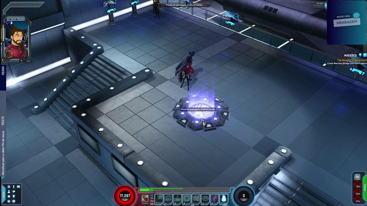 Marvelizando, ou Diablando? Você decide.. Maa eu não enxergo. Parte - 03