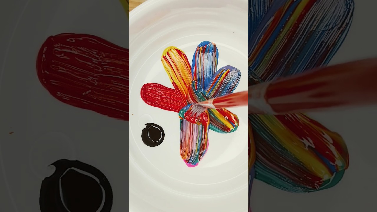 colorful fun 🌈🌈🎨🖌️ #shorts #shortsfeed #youtubeshorts #colors #colorfulfun