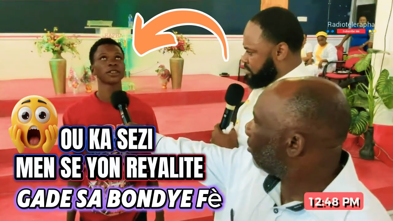 OU KA SEZI MEN SE YON REYALITE