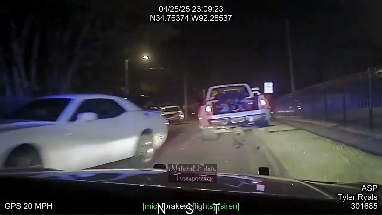 Pursuit/TVI Dually Truck North Little Rock PD/Arkansas State Police Troop A, Traffic Series Ep. 1476