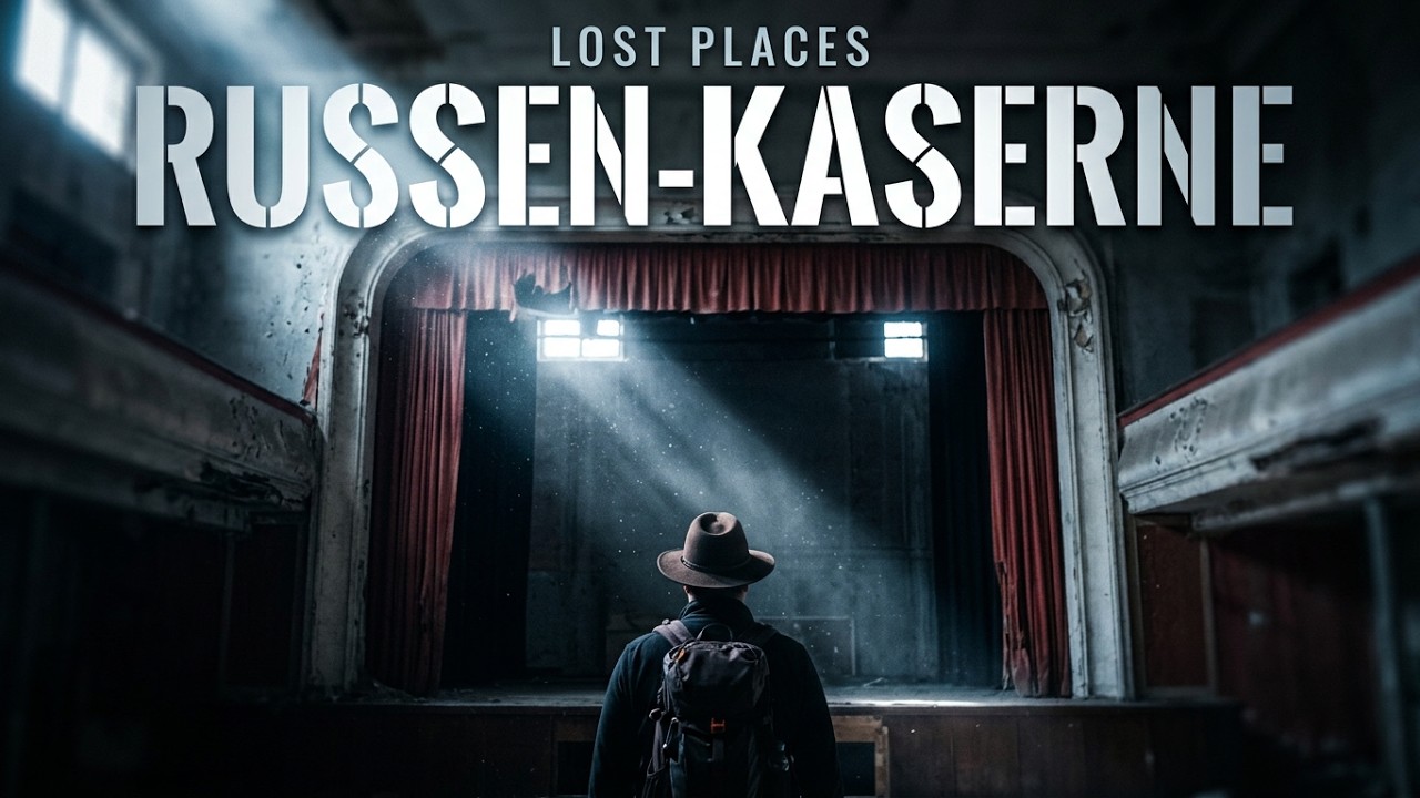 LOST PLACES - Russenkaserne mit Bunker und Theater (01.05.18)