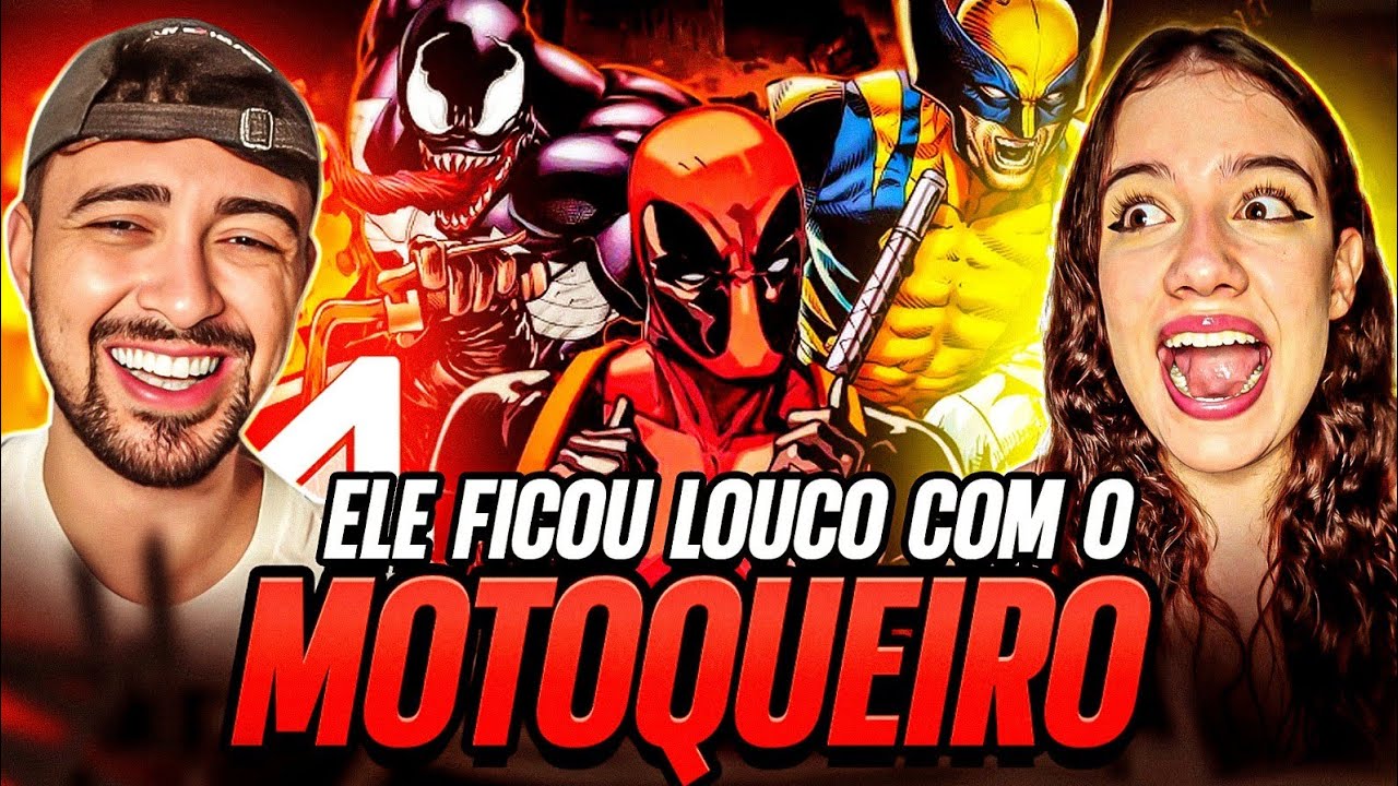 ELE SOLA GERAL? Anti-Her&oacute;is (Marvel Comics) - Do Meu Jeito | URT React