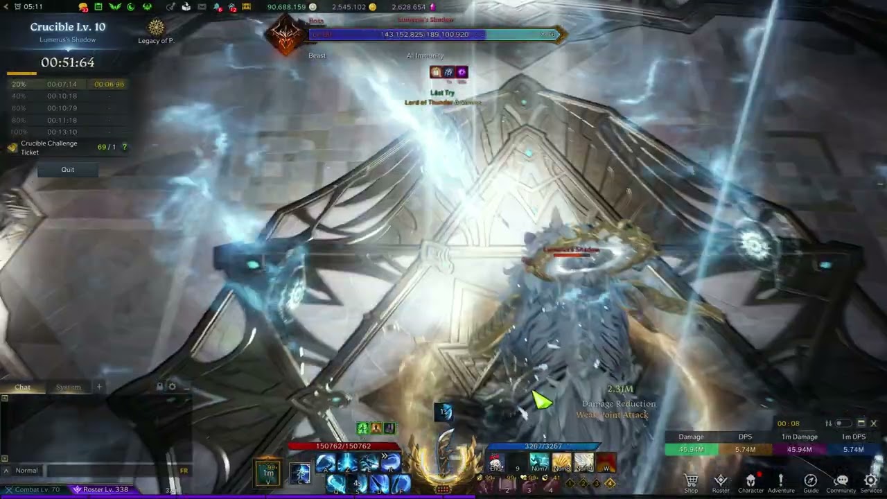 Lost Ark - Crucible 10 Glaivier