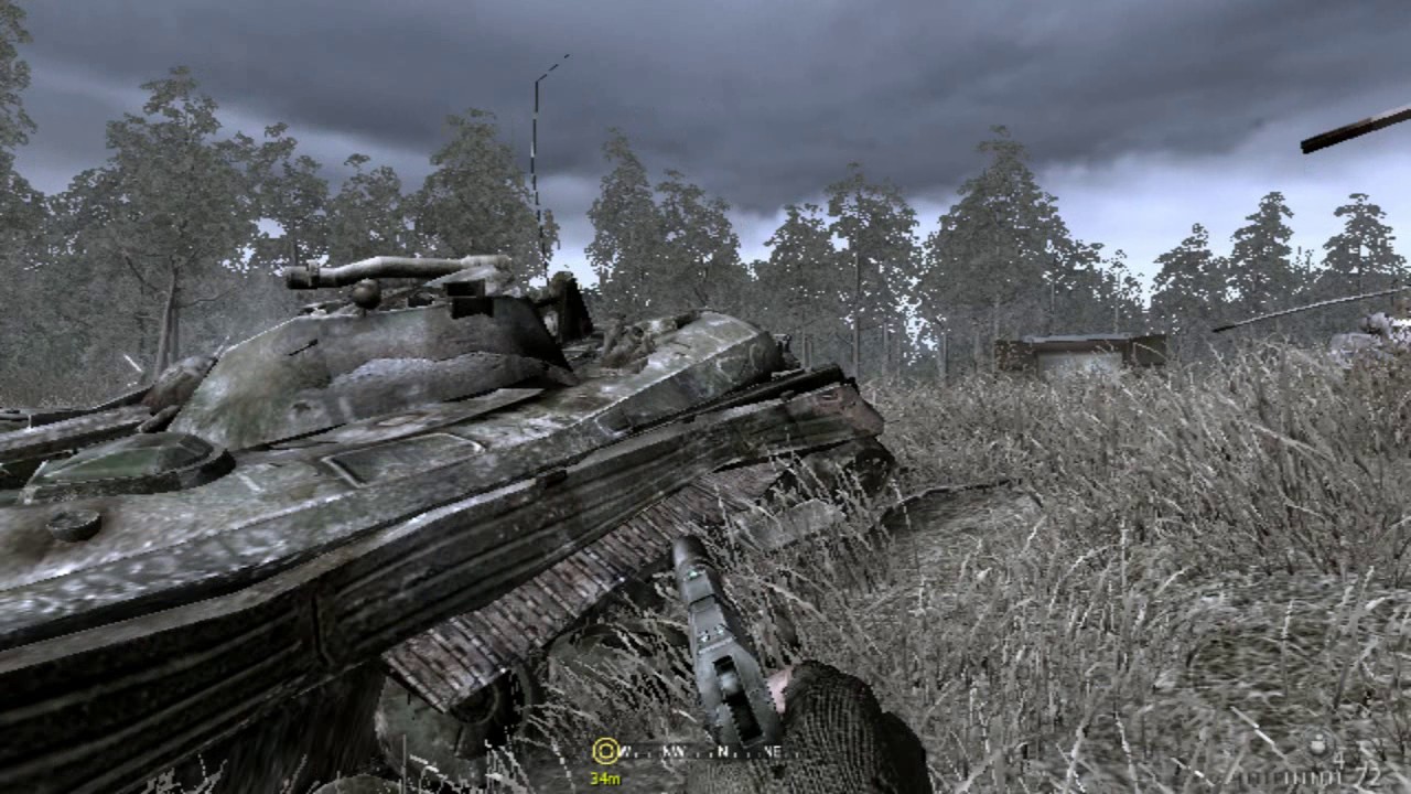 Прохождения Call of duty 4 # 10 Все в камуфляжи