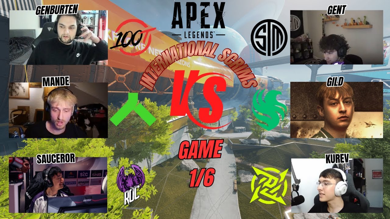 Alliance против NIP и 100T против Falcons против ROC против TSM &mdash; Чистое безумие 😳🔥 | Игровые схв...