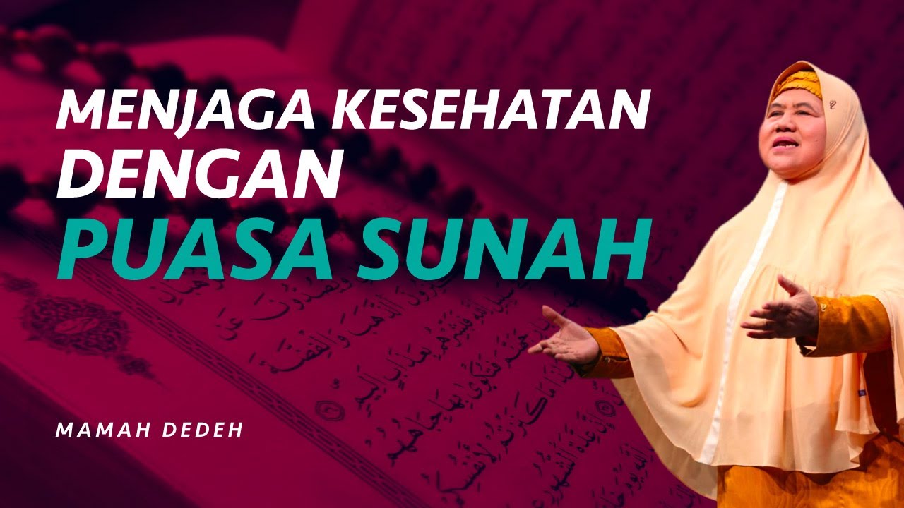 [FULL] Menjaga Kesehatan Dengan Puasa Sunah | Rumah Mamah Dedeh (27/06/2022)