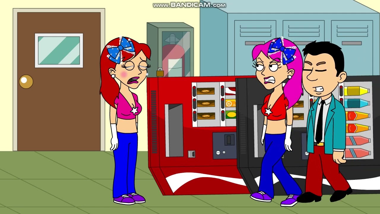 Tracy Knocks Down the Vending Machines/Grounded