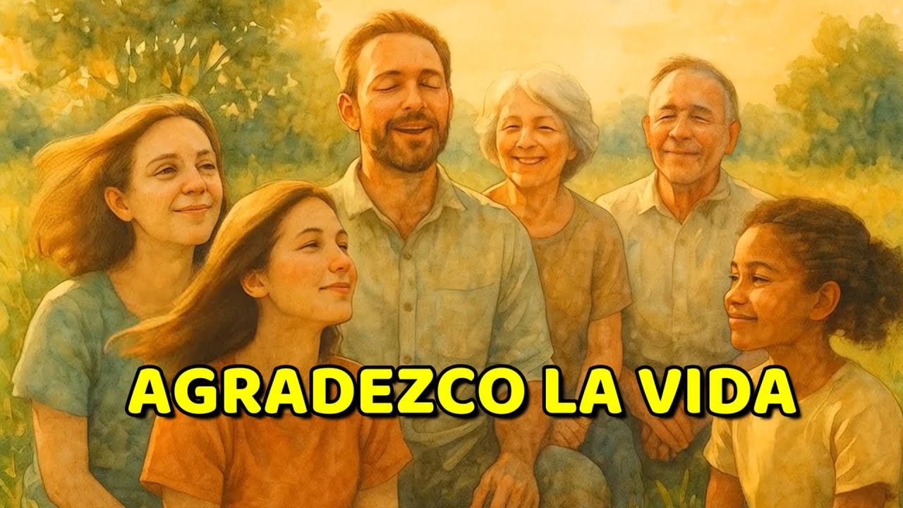 Agradezco La Vida | Canción Positiva de Gratitud y Calma Interior