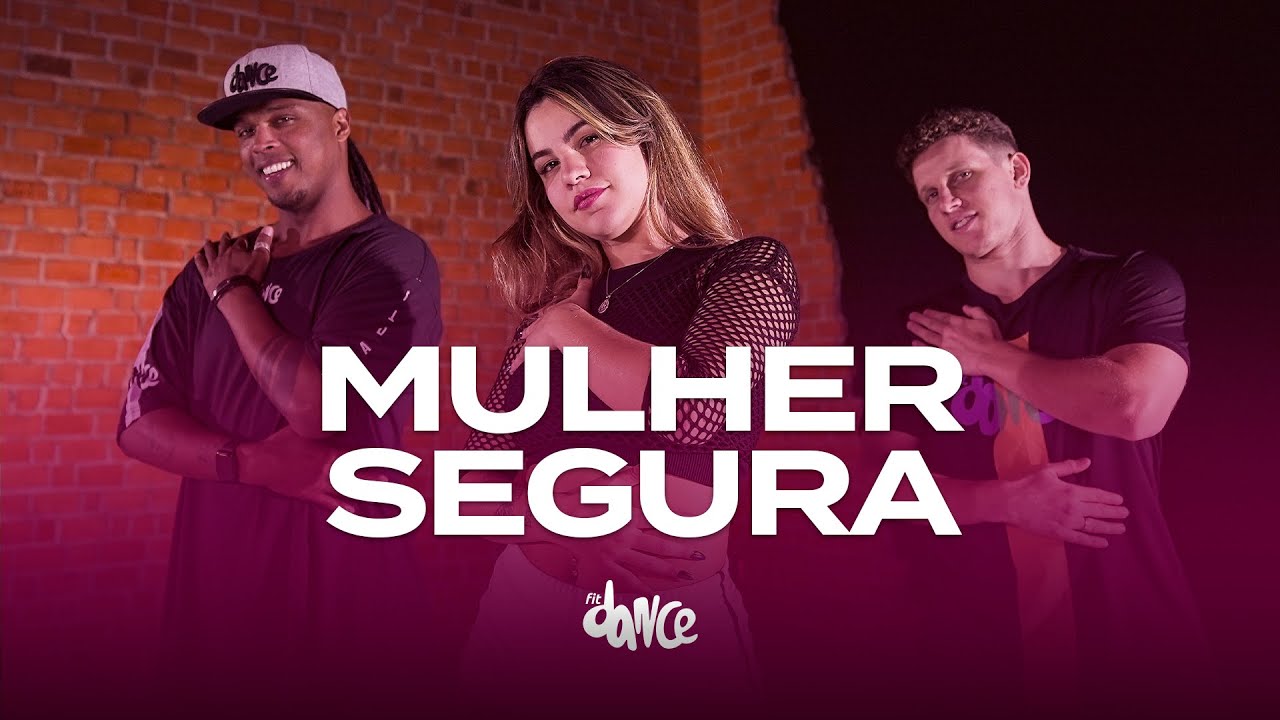Mulher Segura - Luan Santana | FitDance (Coreografia)