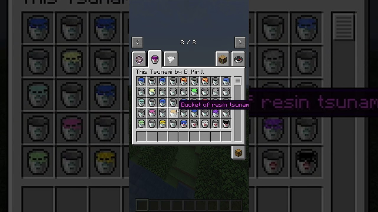 THIS TSUNAMI primer MOD en 1.20.1 FORGE