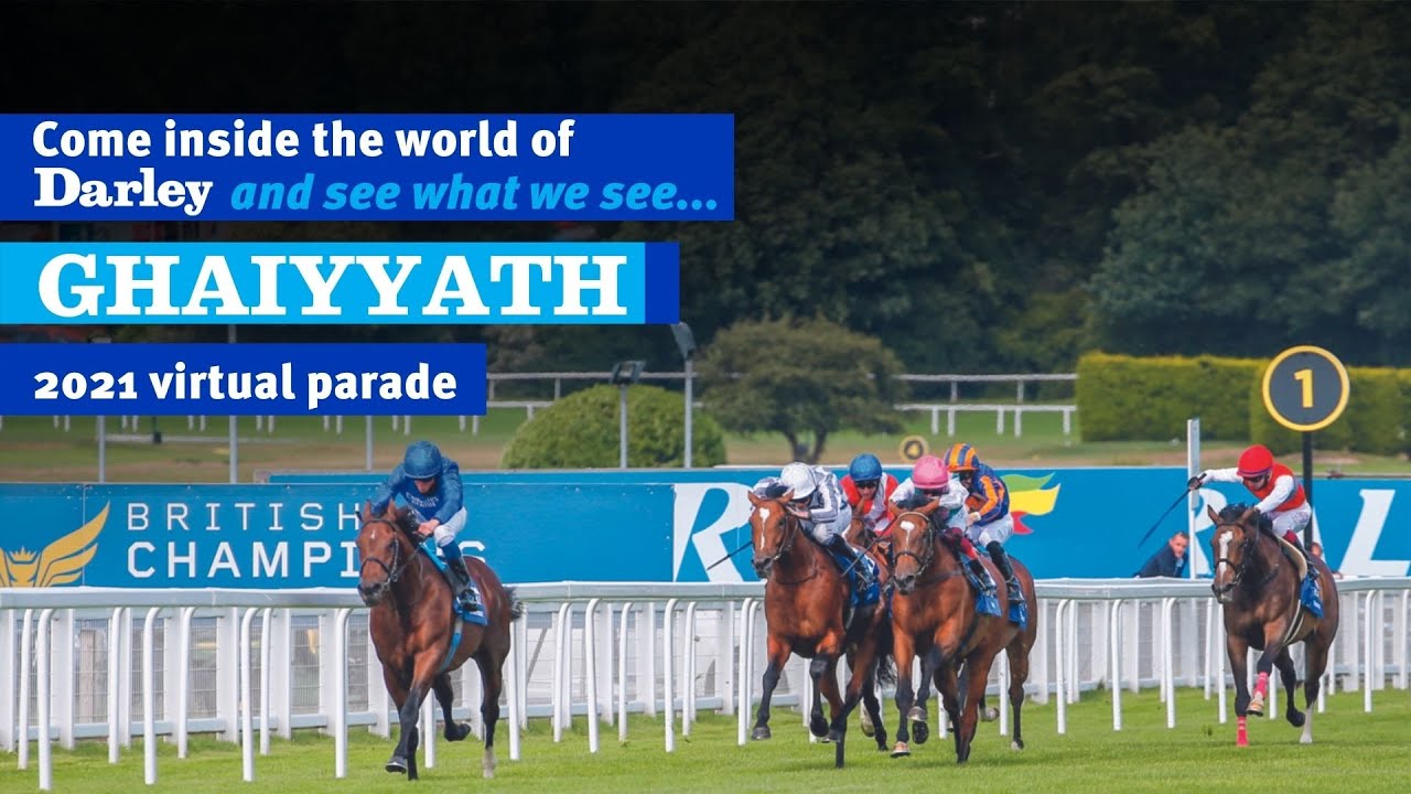 2021 Darley Australia Stallion Parade - Ghaiyyath