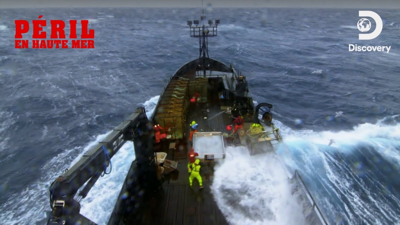 Quand la mer de BERING se DÉCHAÎNE ⚓ Péril en haute mer