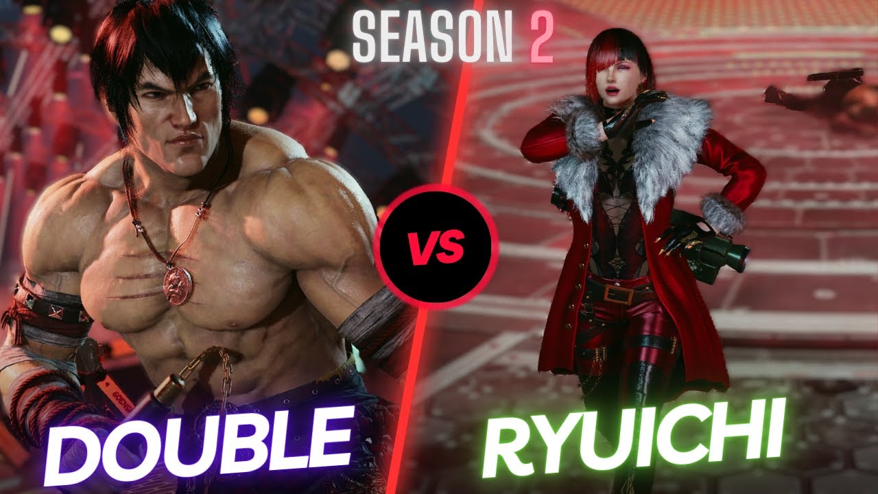 Tekken 8 | Double (Law) VS Ryuichi (Anna) Ranked Match