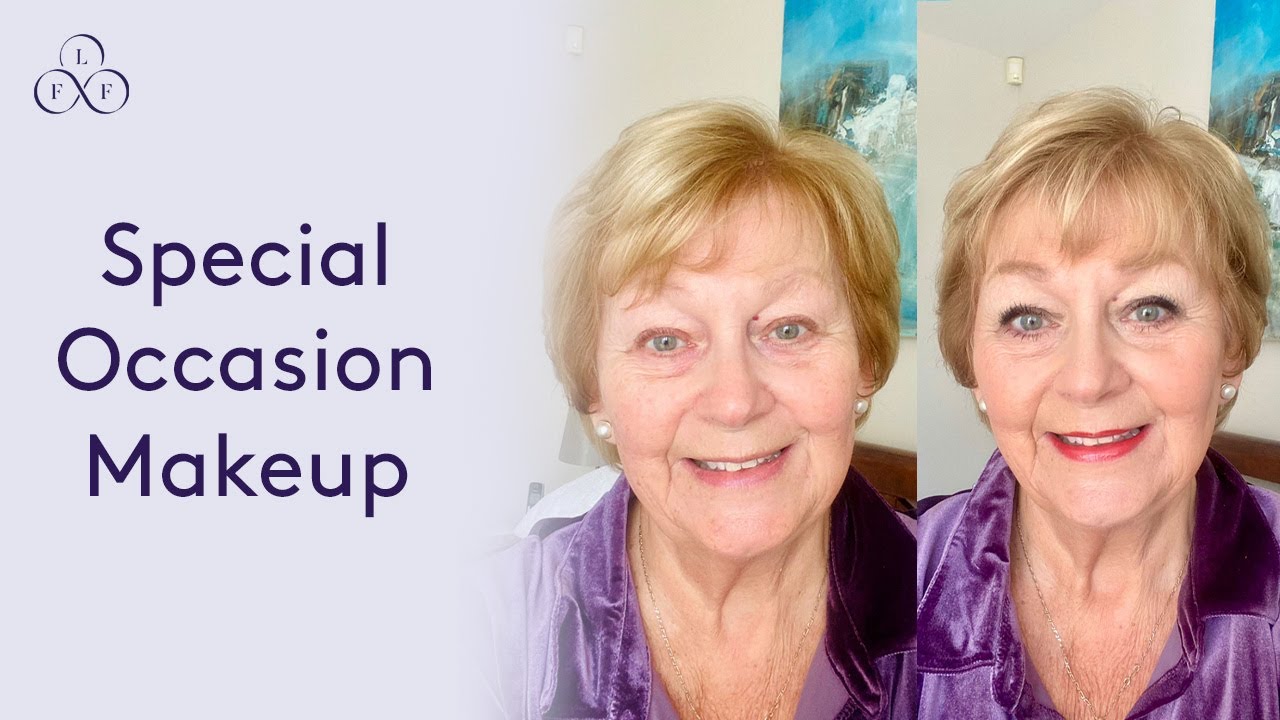 Special occasion makeup for older women | Look Fabulous Forever