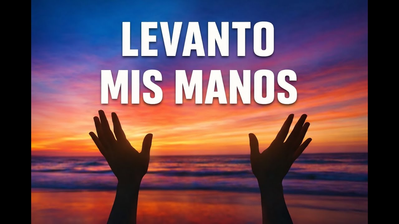LEVANTO MIS MANOS
