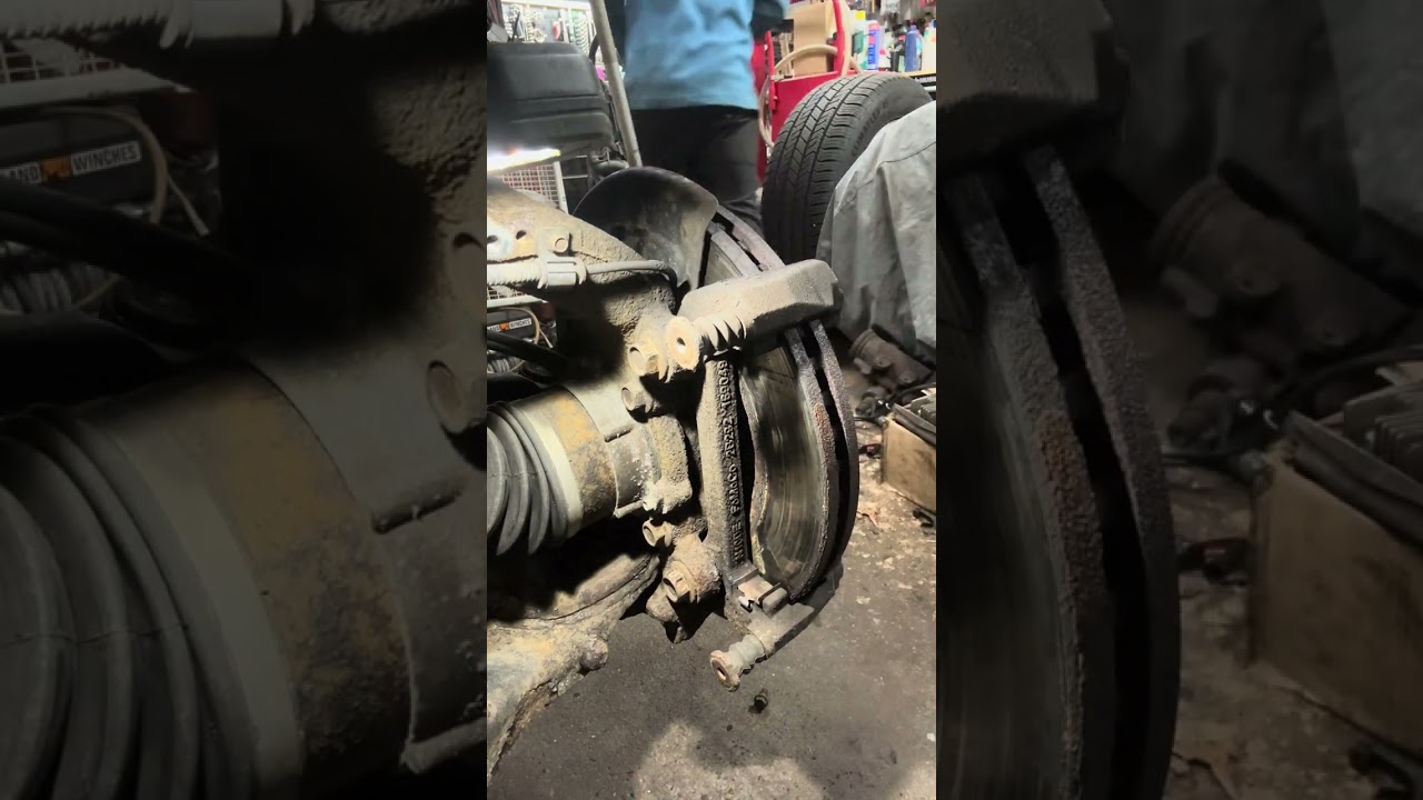 brake job