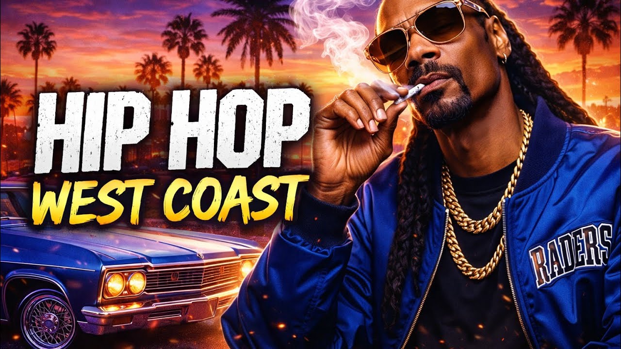 Хип-хоп западного побережья 90-х || Ride or Die West #snoopdogg