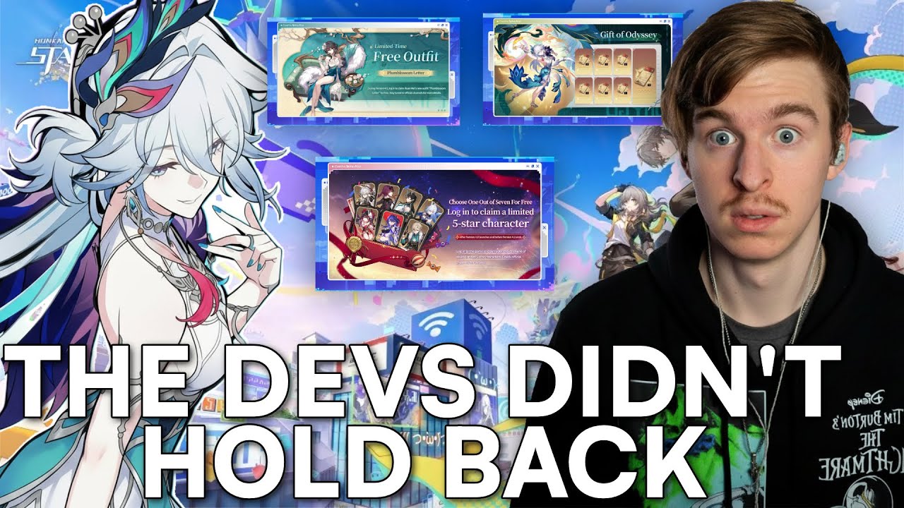 HSR'S DEV COOKED! [HSR 4.0 Special Program REACTION]