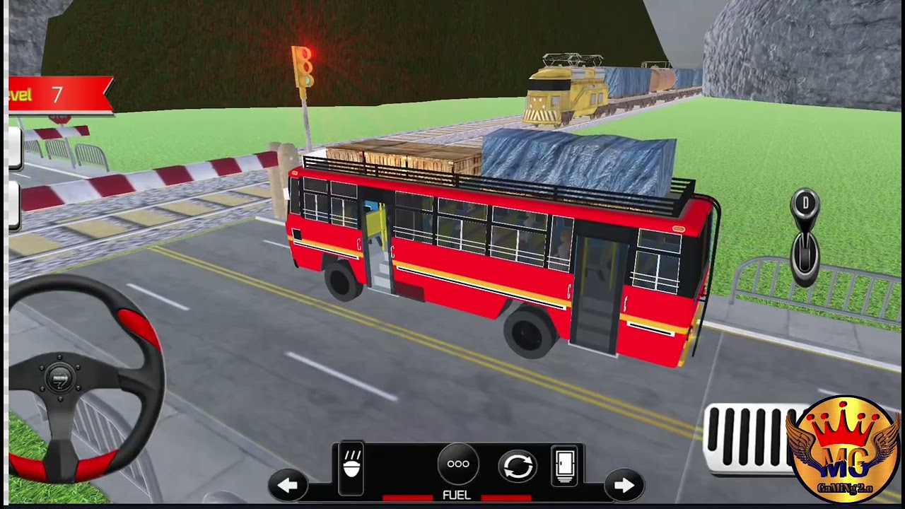 Bus simulator India Bus Games level 7 #games #gamingvideos #viralvideo