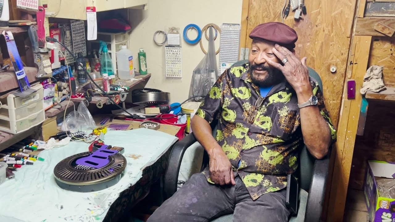 A Visit With Super Chikan