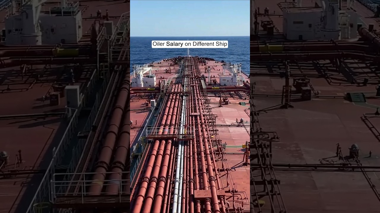 Oiler Salary In Merchant Navy @officialsmvdacademy
