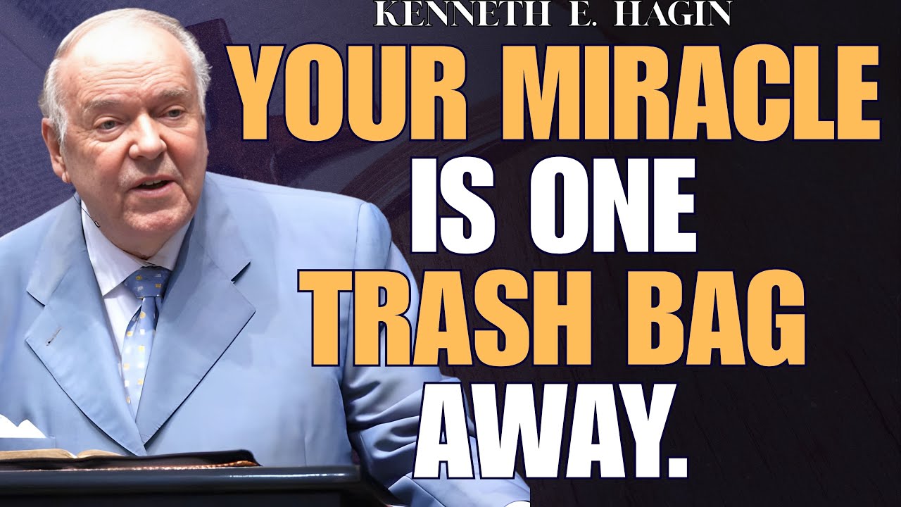 REMOVE This ONE THING From Your Home & Watch HEALING Flow | Kenneth E. Hagin