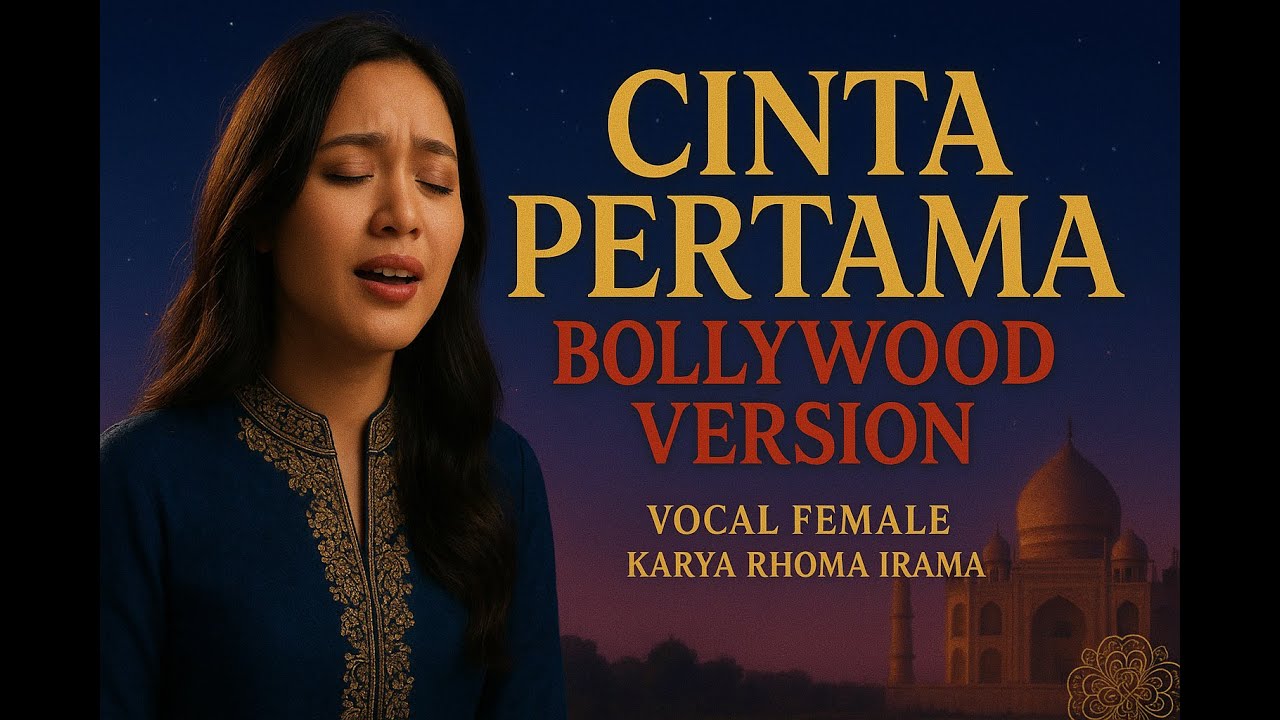 Cinta Pertama (Cover Bollywood Style) &ndash; Karya Rhoma Irama | Versi India